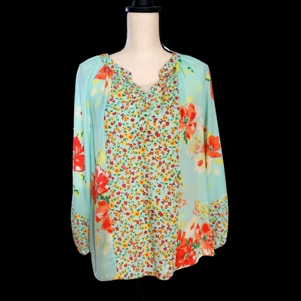 Zac & Rachel blouse size M